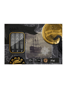 Target Darts Japan Target Black Marque PW Tan Phuay Wei SP 23g Steel Tip Darts