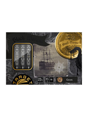 Target Darts Japan Target Black Marque Chaos Leonard Chai SP 23g Steel Tip Darts