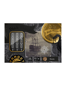 Target Darts Japan Target Black Marque Chaos Leonard Chai SP 23g Steel Tip Darts