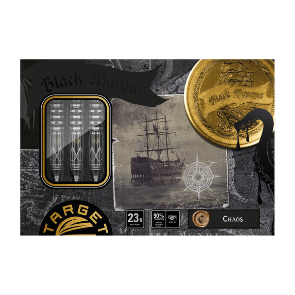 Target Darts Japan Target Black Marque Chaos Leonard Chai SP 23g Steel Tip Darts