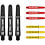 Target Darts Target Pro Grip Combi Set Black Red Yellow Dart Shafts