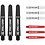 Target Darts Target Pro Grip Combi Set Black White Red Dart Shafts