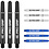 Target Darts Target Pro Grip Combi Set Black White Blue Dart Shafts