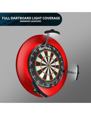 Harrows Darts Harrows TriLight Ultra Bright LED Dartboard Light