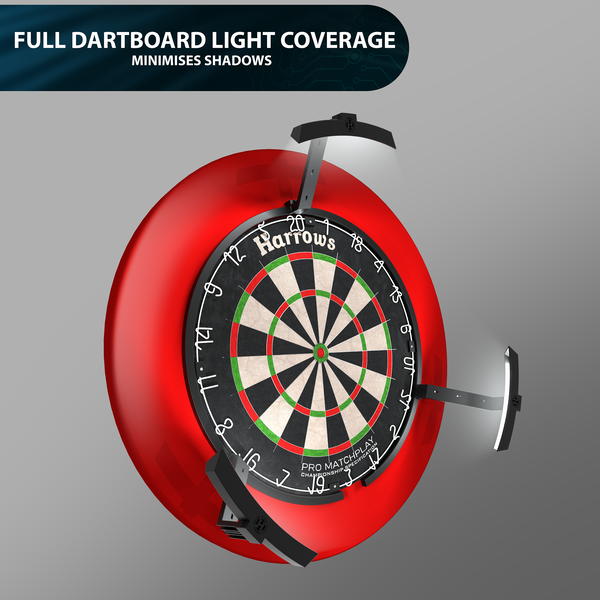 Harrows Darts Harrows TriLight Ultra Bright LED Dartboard Light