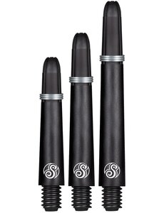 SHOT DARTS Shot Koi Carbon Dart Shafts Short