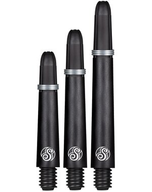 SHOT DARTS Shot Koi Carbon Dart Shafts In Between