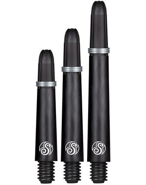 SHOT DARTS Shot Koi Carbon Dart Shafts Medium