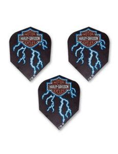 Harley Davidson Harley Davidson Shield with Lighting Standard Dart Flights