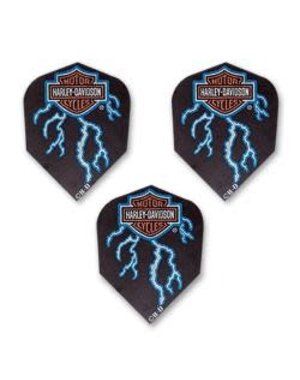 Harley Davidson Harley Davidson Shield with Lighting Standard Dart Flights