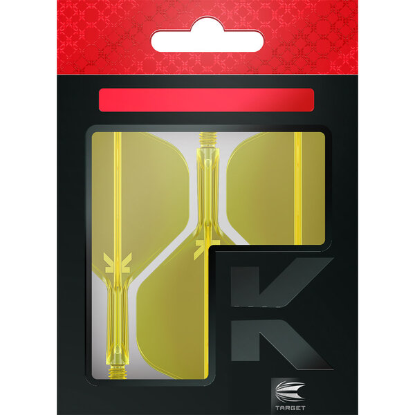 Target Darts Target K-Flex No.2 19mm Short Dart Shafts