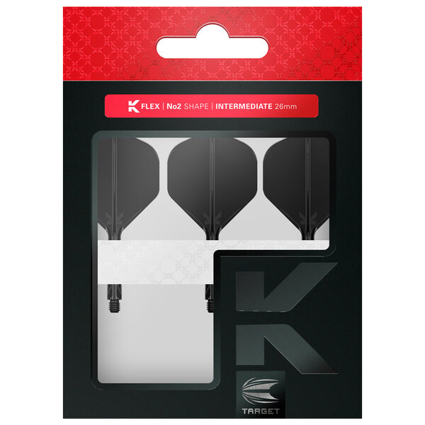 Target Darts Target K-Flex No.2 26mm In Between Dart Shafts