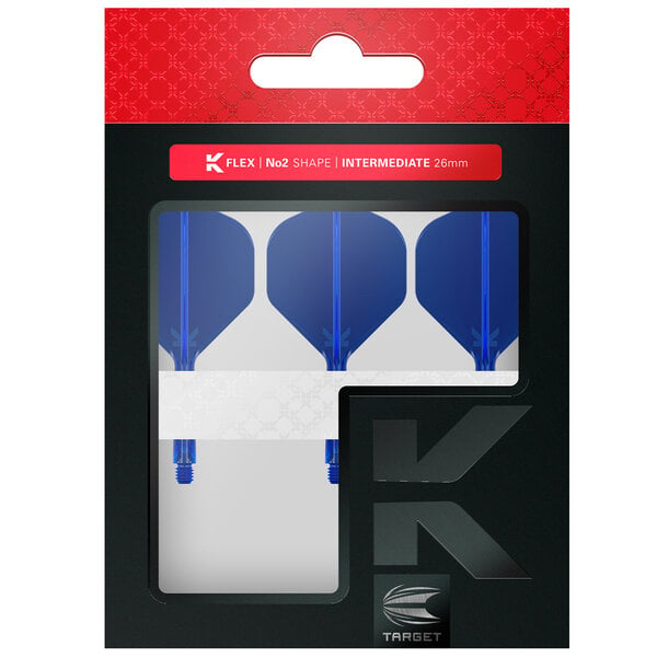 Target Darts Target K-Flex No.2 26mm In Between Dart Shafts