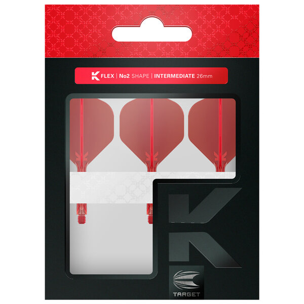 Target Darts Target K-Flex No.2 26mm In Between Dart Shafts