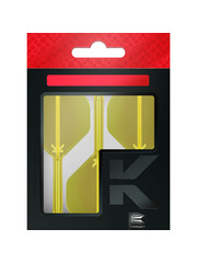 Target Darts Target K-Flex No.2 Medium 33mm Dart Shafts