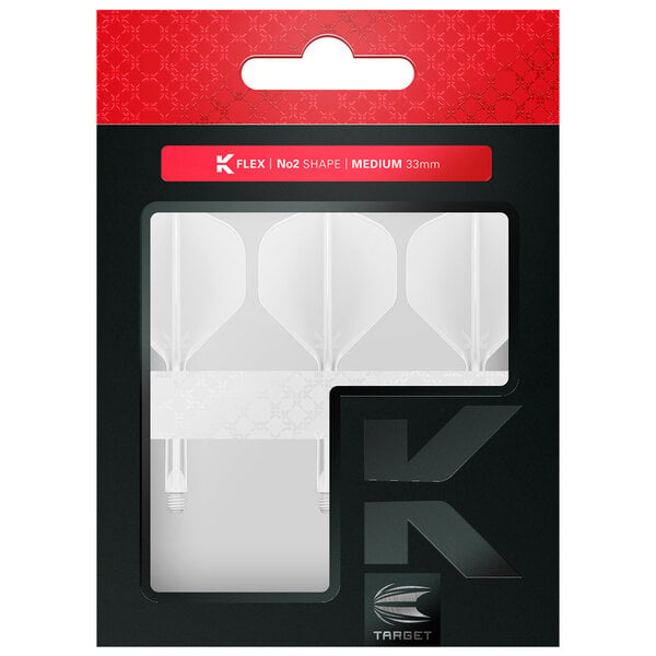 Target Darts Target K-Flex No.2 Medium 33mm Dart Shafts