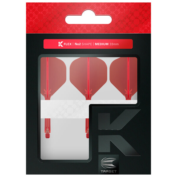 Target Darts Target K-Flex No.2 Medium 33mm Dart Shafts