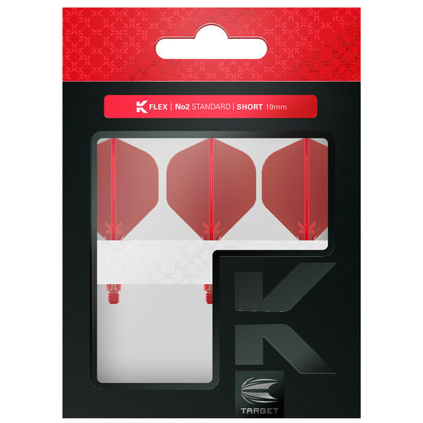 Target Darts Target K-Flex No.6 19mm Short Dart Shafts