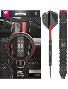 Target Darts Target Scope 90% 01 Swiss Steel Tip Darts