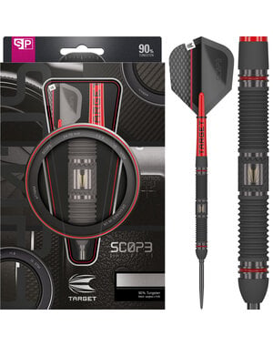 Target Darts Target Scope 90% 01 Swiss Steel Tip Darts