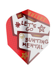 Target Darts Target Stephen Bunting Pro Ultra Dart Flights 3 Sets