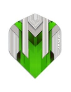 Amazon Amazon Silver Standard Dart Flights