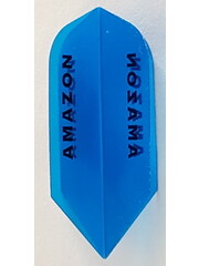 Amazon Amazon Transparent Slim Dart Flights