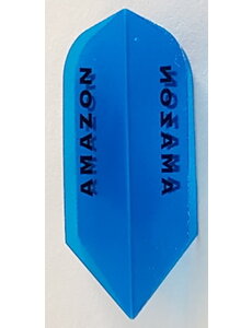 Amazon Amazon Transparent Slim Dart Flights