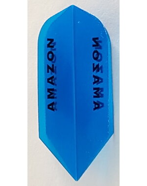 Amazon Amazon Transparent Slim Dart Flights