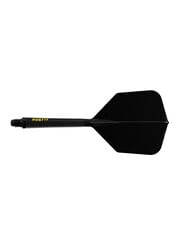 CueSoul CueSoul Rost77 Solid Black Standard Dart Flights