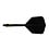 CueSoul CueSoul Rost77 Solid Big Wing Black Dart Flights