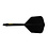 CueSoul CueSoul Rost77 Solid Black Standard Dart Flights