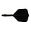 CueSoul CueSoul Rost77 Solid Big Wing Black Dart Flights