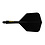CueSoul CueSoul Rost77 Solid Black Standard Dart Flights