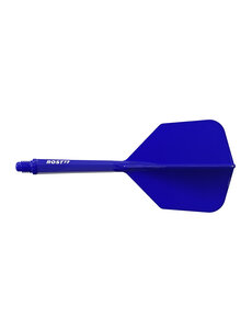 CueSoul CueSoul Rost77 Solid Big Wing Blue Dart Flights