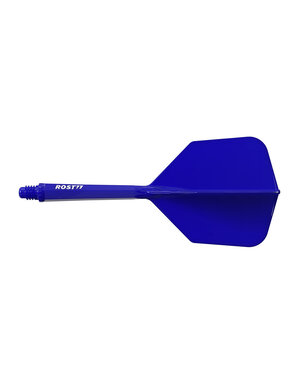 CueSoul CueSoul Rost77 Solid Big Wing Blue Dart Flights