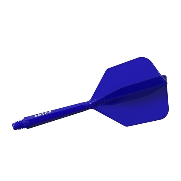 CueSoul CueSoul Rost77 Solid Big Wing Blue Dart Flights