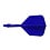 CueSoul CueSoul Rost77 Solid Big Wing Blue Dart Flights