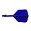 CueSoul CueSoul Rost77 Solid Blue Standard Dart Flights