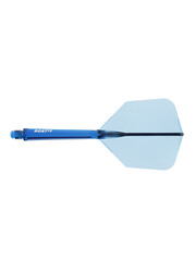 CueSoul CueSoul Rost77 Transparent Blue Standard Dart Flights