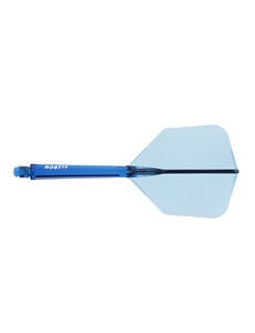 CueSoul CueSoul Rost77 Solid Big Wing Transparent Blue