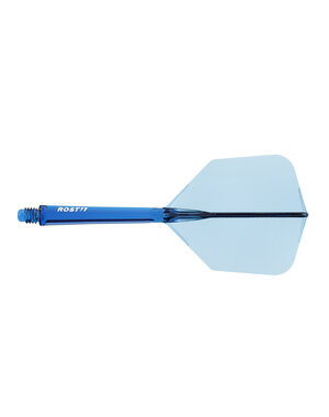 CueSoul CueSoul Rost77 Solid Big Wing Transparent Blue