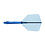 CueSoul CueSoul Rost77 Transparent Blue Standard Dart Flights