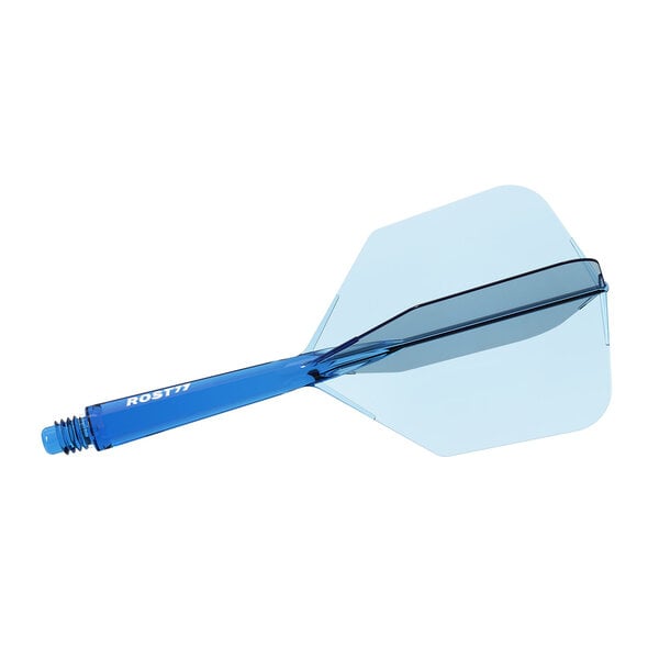 CueSoul CueSoul Rost77 Solid Big Wing Transparent Blue