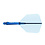 CueSoul CueSoul Rost77 Transparent Blue Standard Dart Flights