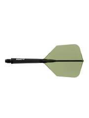 CueSoul CueSoul Rost77 Transparent Green Standard Dart Flights