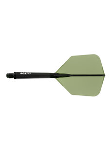 CueSoul CueSoul Rost77 Transparent Green Standard Dart Flights