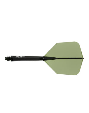 CueSoul CueSoul Rost77 Solid Big Wing Transparent Green