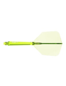 CueSoul CueSoul Rost77 Solid Big Wing Transparent Lime Green