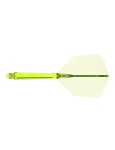 CueSoul CueSoul Rost77 Transparent Lime Green Standard Dart Flights